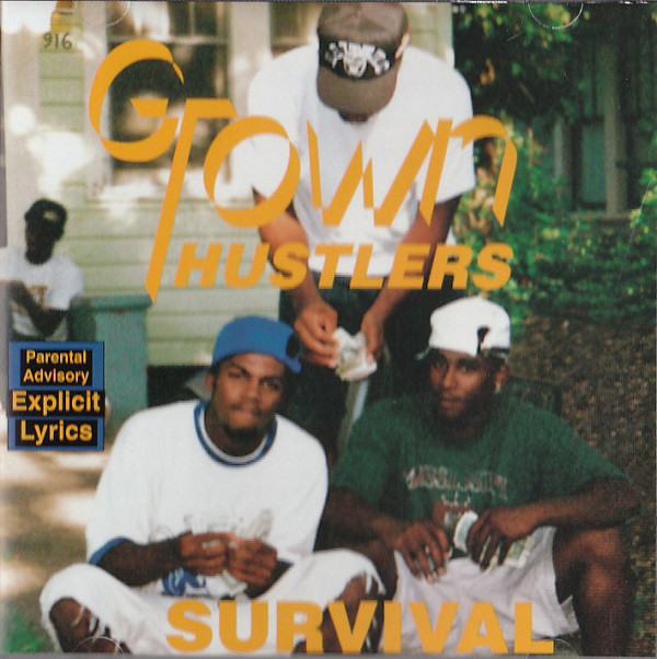 Survival by G-Town Hustlers (CD 1995 G-Town Hustlers) in Gulfport